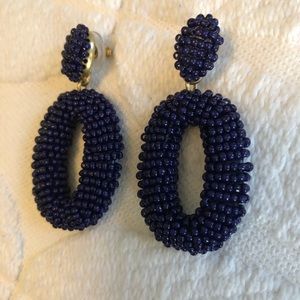 NWOT baby JCrew earrings